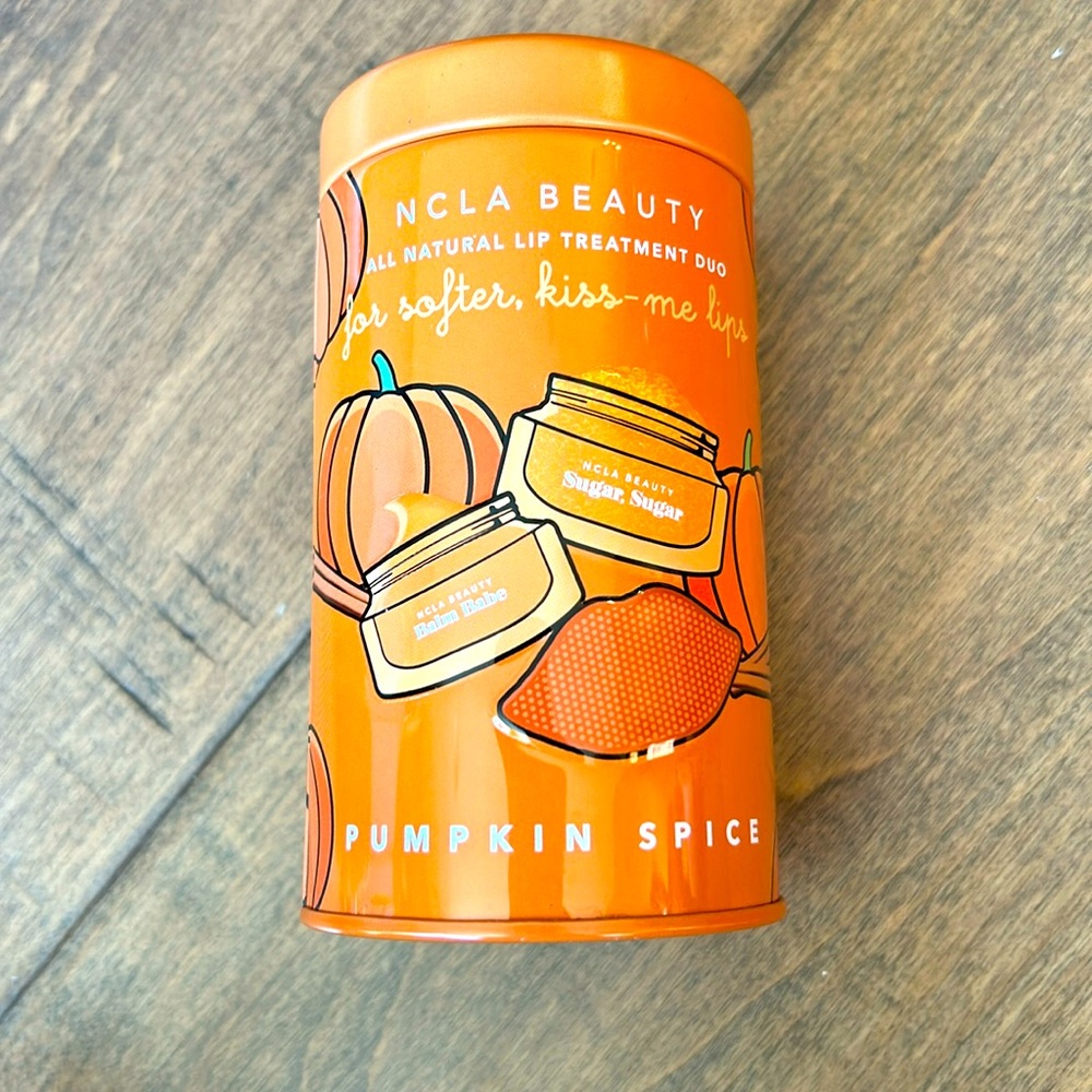NCLA Beauty Pumpkin Spice Treatment Duo